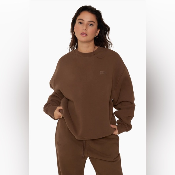 Set Active Heavyweight Sweats Crewneck - Blue - Picture 3 of 9